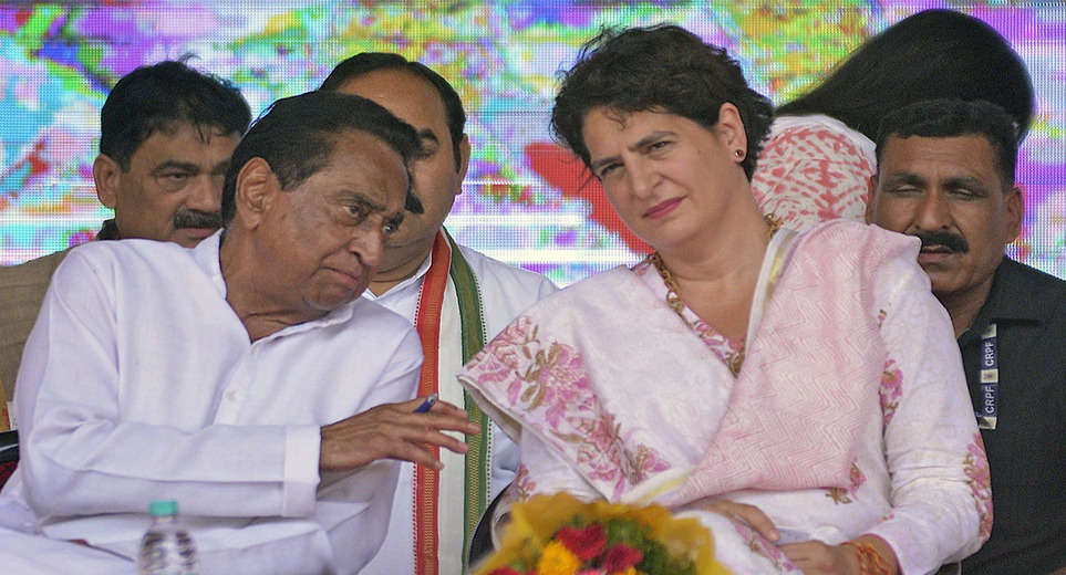 Politics: Is Congress following the path of Hindutva in Madhya Pradesh and Chhattisgarh to defeat BJP?