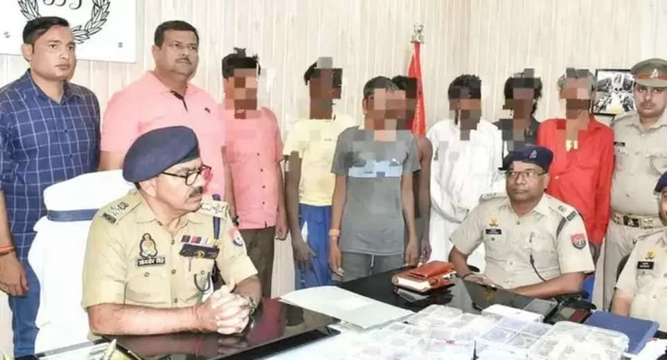 UP News: 13 miscreants including 6 women of Kachcha-Baniyan gang arrested, jewelry and cash worth lakhs recovered