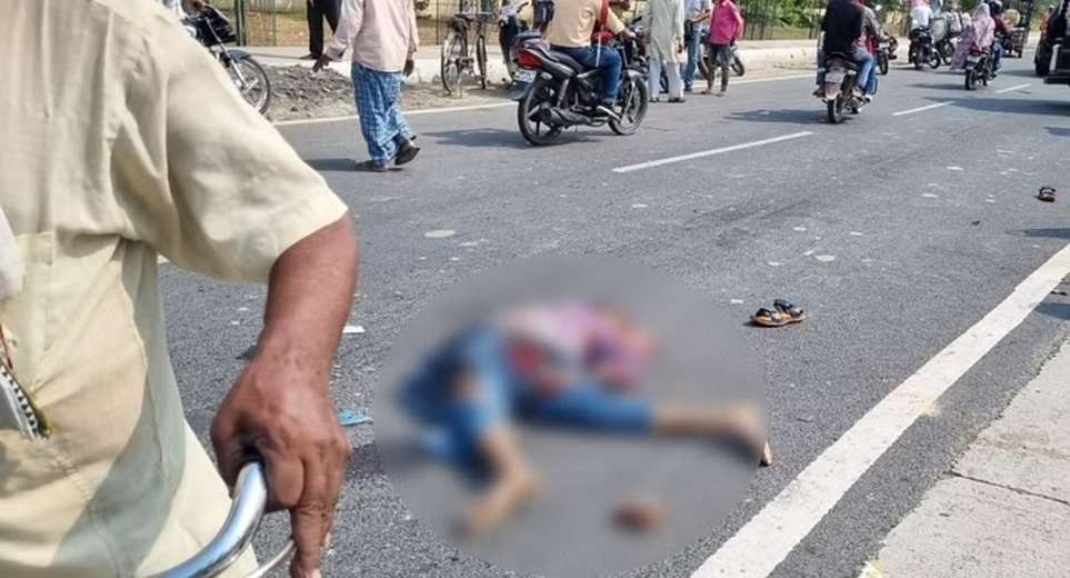 Accident In Varanasi