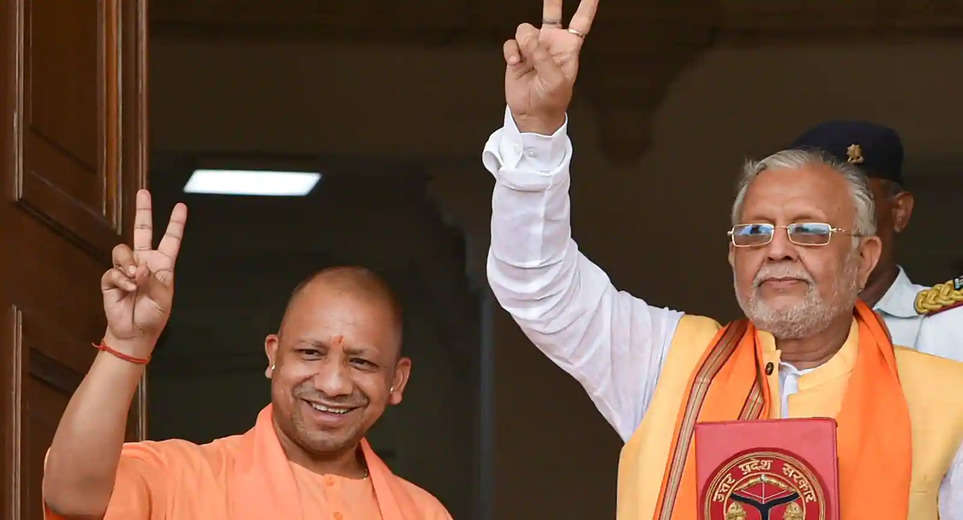 UP Budget 2023: Yogi government's budget, focus on youth, women and farmers, know 10 big things of this budget