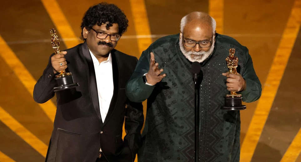 International: The song 'Naatu Naatu' from the film 'RRR' created history by winning an Oscar