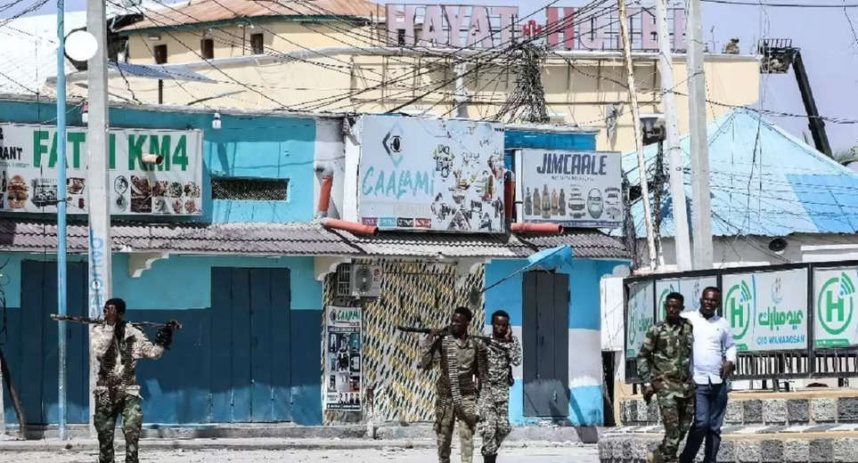Terrorists who attacked hotel in Somalia were grounded