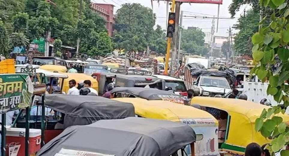 Traffic Challan In Varanasi