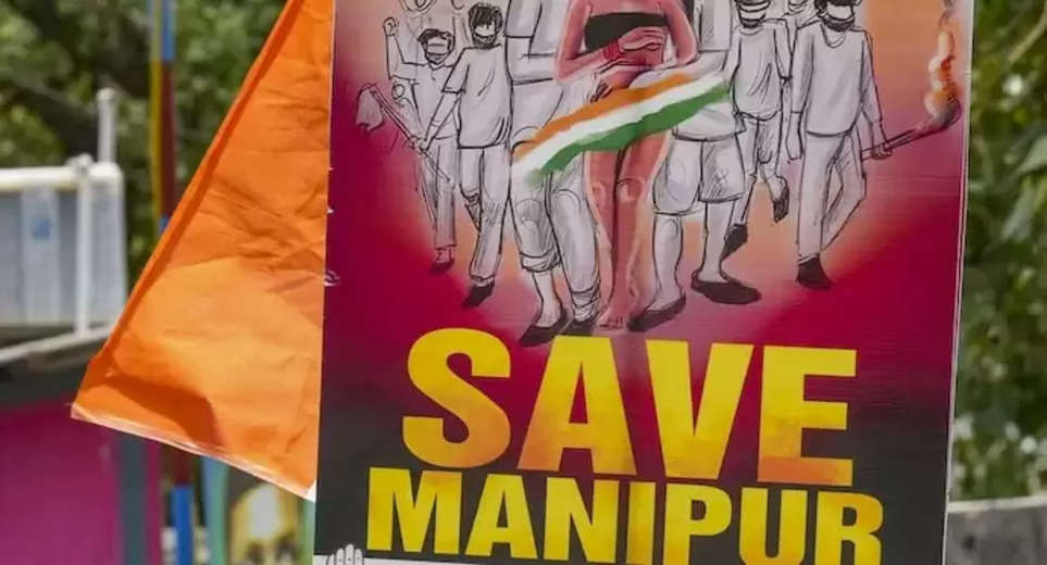 Manipur Video: I saved the country but could not save the honor of the wife, said - the victim's husband