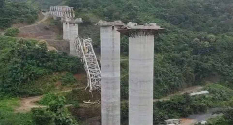 Mizoram bridge collapse: 23 laborers feared dead in bridge accident, 18 bodies recovered, 5 missing