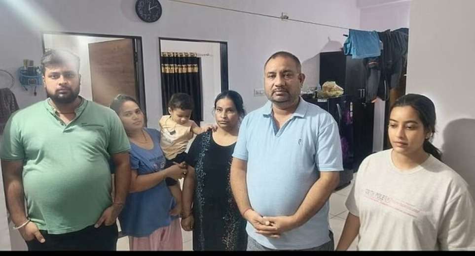 Agra News: The family of the missing drug dealer found three months ago, whom the police was looking for, 6 members of the house found in Gujarat