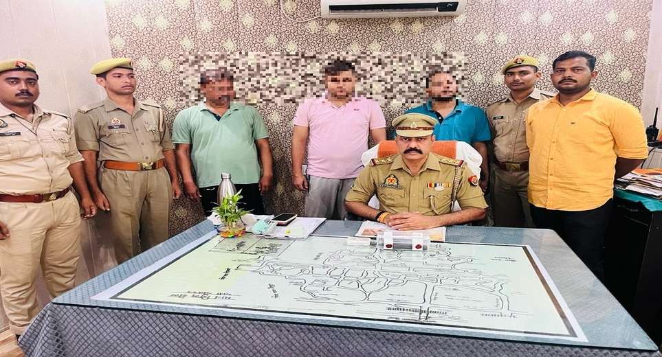 Varanasi Crime: Chetganj police arrested the accused of attempt to murder