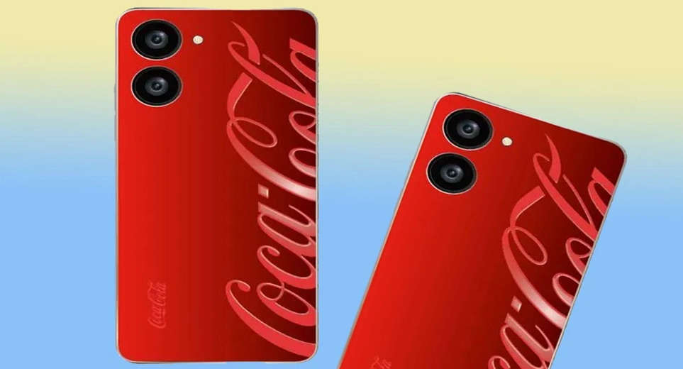 Technology: Coca-Cola ready to step into the world of smartphones, the first picture of the phone surfaced
