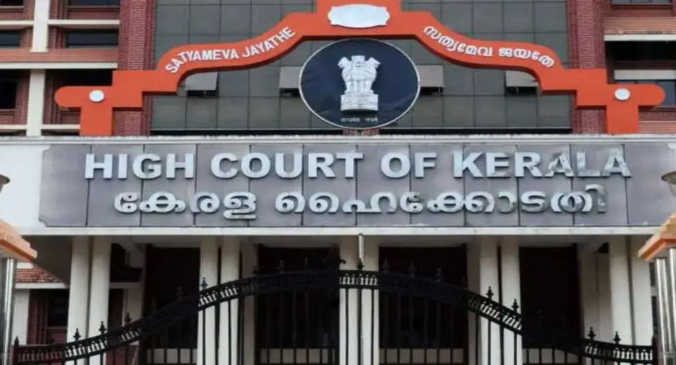  Kerala high court comment
