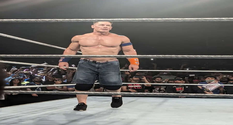 WWE India: John Cena's magic spread in India, fans got excited about WWE