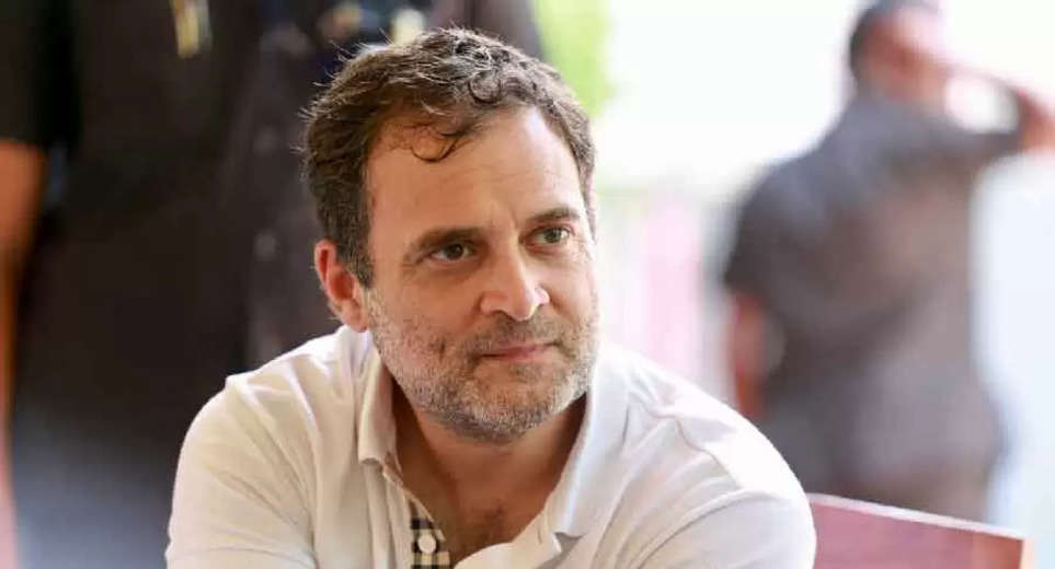 Rahul Gandhi will campaign on November 22 in Gujarat's election battle