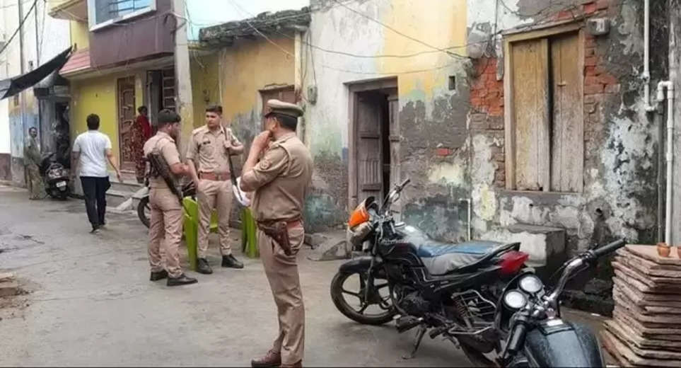 NIA Raids in Bareilly: The young man has relations with a Pakistani girl, the team reached a painter's house to investigate
