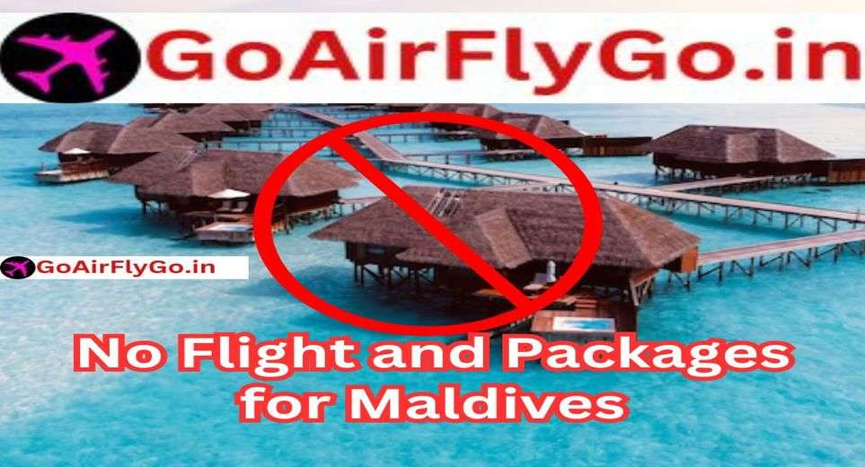 India & Maldives: Indians blow away Maldives' tourism industry