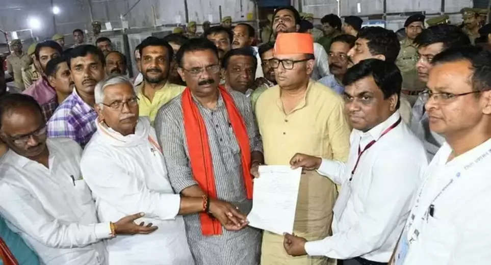 UP Nikay Chunav Result: BJP once again captured the post of mayor of Varanasi, Ashok Tiwari won the post of mayor