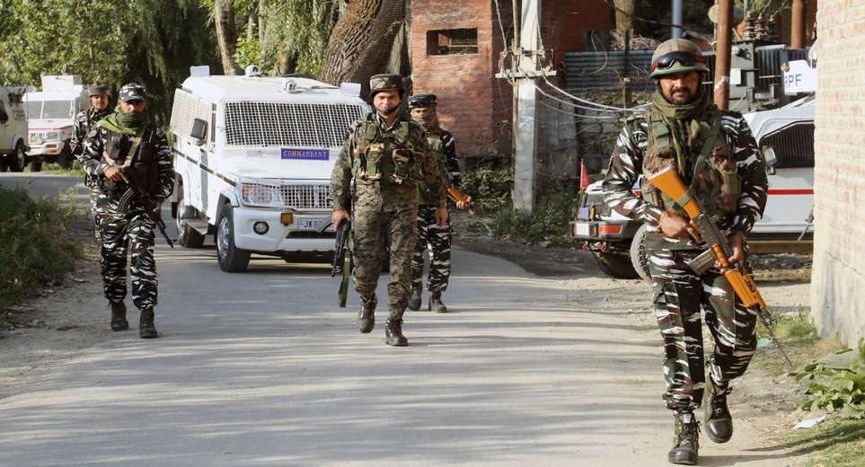 Jammu and Kashmir: Indian Army became a time for terrorists, 186 terrorists killed, 159 arrested