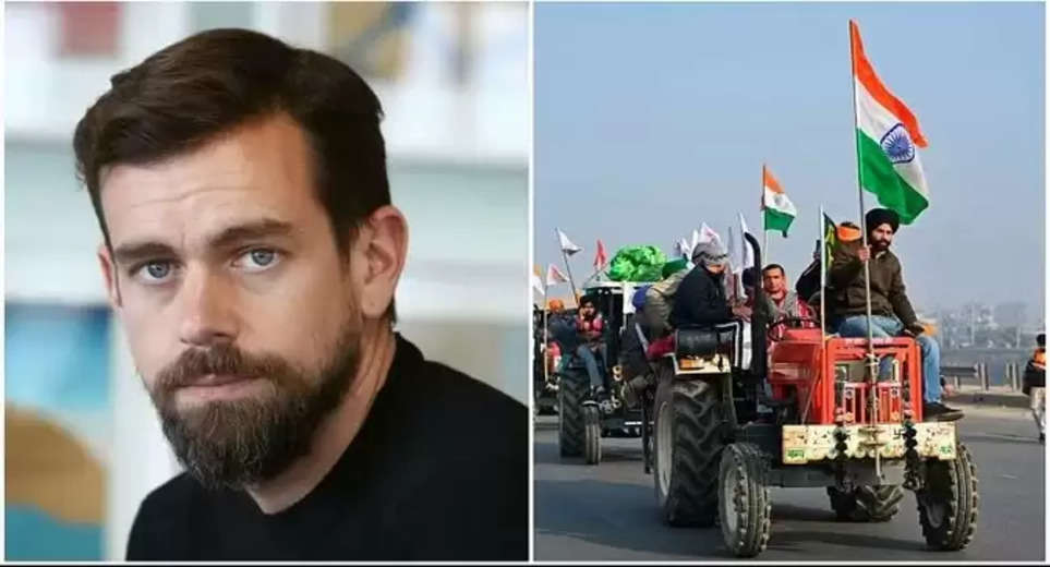 Twitter: 'Threatened to shut down Twitter in India', Jack Dorsey accuses the government of the farmer's movement