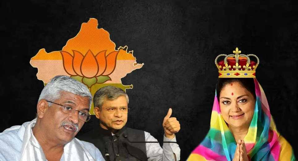 Rajasthan Politics: 'Ashwini' experiment could not be successful, once again the queen will be 'Maharani'!
