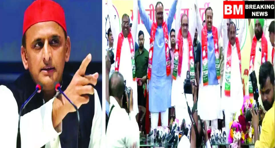 Loksabha Election: Big blow to Akhilesh Yadav in UP, Dara Singh Chauhan returns to BJP