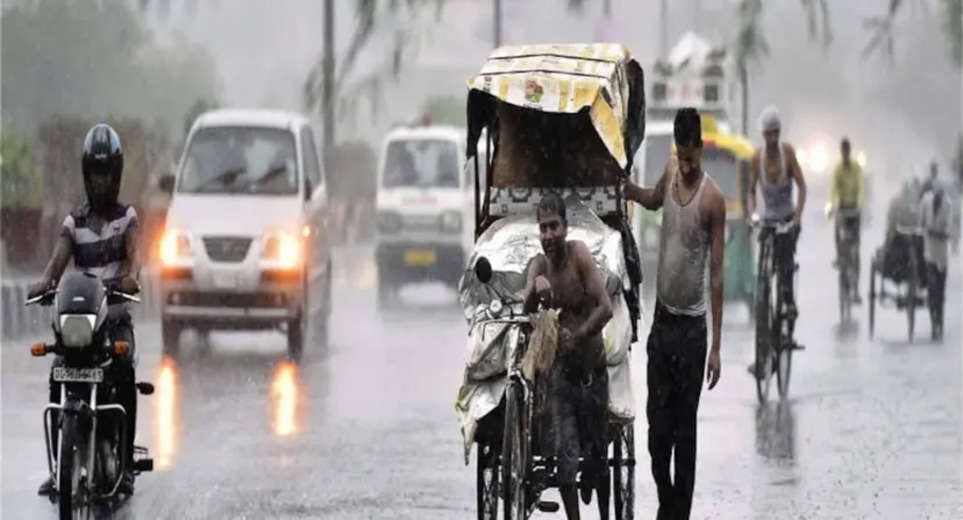 UP weather update: Alert done in 23 districts of eastern UP, warning of lightning with storm water