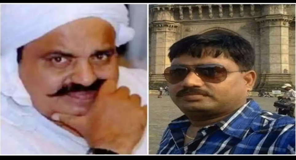 Crime News: Umesh Pal, the main witness of the Raju Pal murder case, was shot and killed, a gunner also died